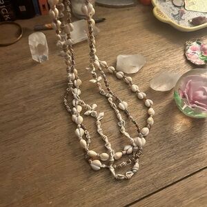 3 Elegant Shell Necklaces